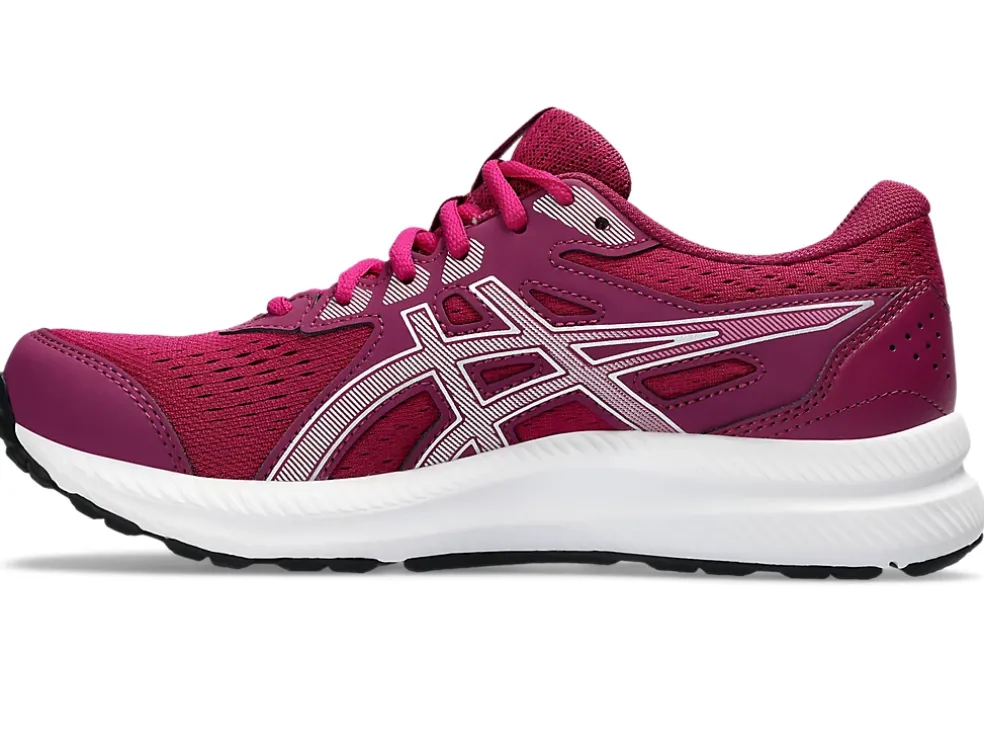 Discount ASICS GEL-CONTEND 8 Blackberry/Pure Silver