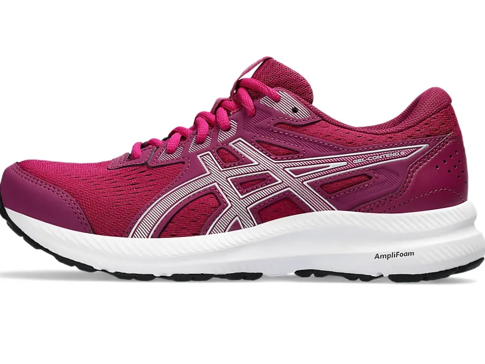 Discount ASICS GEL-CONTEND 8 Blackberry/Pure Silver