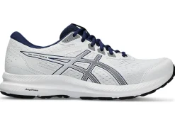 Online ASICS GEL-CONTEND 8 White/Blue Expanse
