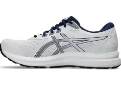 Online ASICS GEL-CONTEND 8 White/Blue Expanse