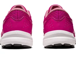 Hot ASICS GEL-CONTEND 8 Pink Rave/Pure Silver