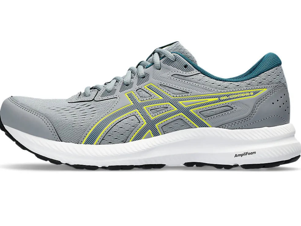 Clearance ASICS GEL-CONTEND 8 Sheet Rock/Evening Teal