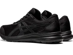 New ASICS GEL-CONTEND 8 Black/Carrier Grey