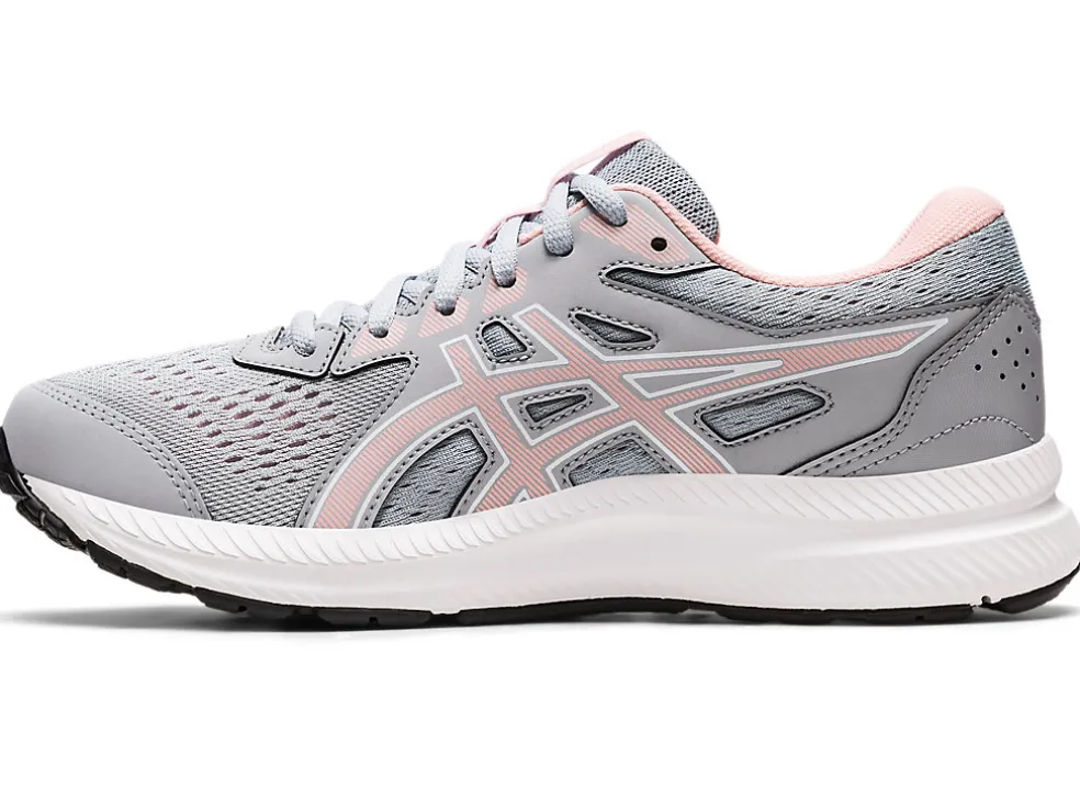 Cheap ASICS GEL-CONTEND 8 Piedmont Grey/Frosted Rose