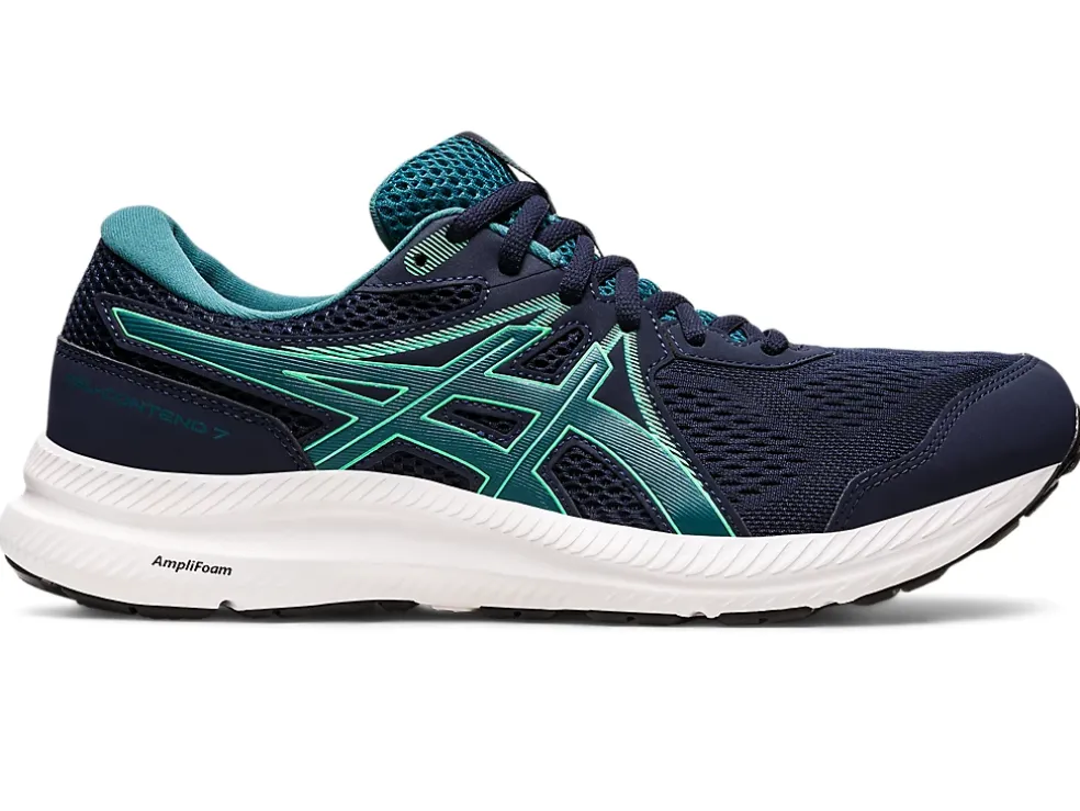 Online ASICS GEL-CONTEND 7 Midnight/Velvet Pine