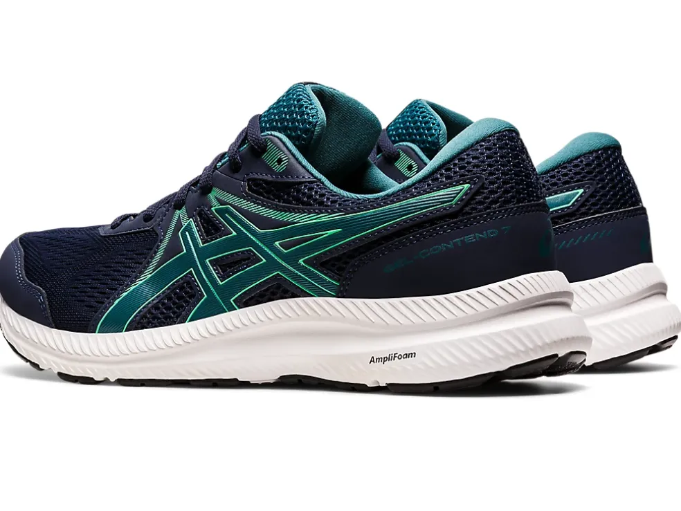 Online ASICS GEL-CONTEND 7 Midnight/Velvet Pine