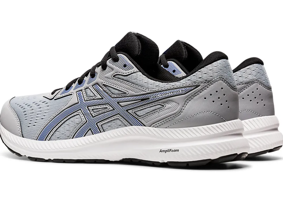 Cheap ASICS GEL-CONTEND 8 Piedmont Grey/Asics Blue