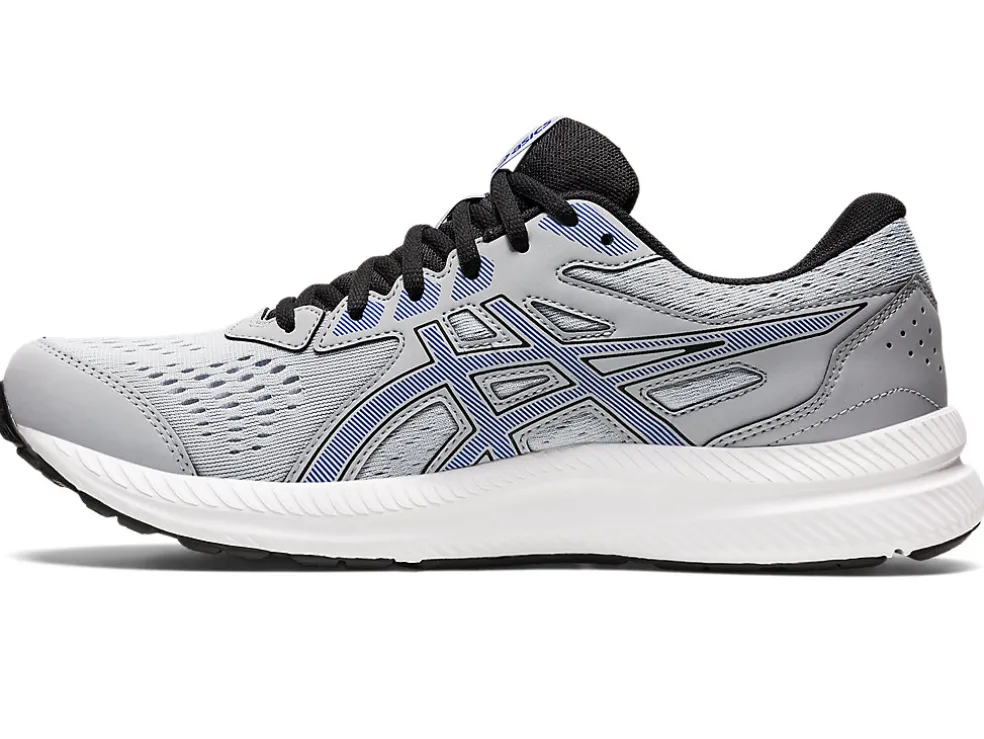 Cheap ASICS GEL-CONTEND 8 Piedmont Grey/Asics Blue
