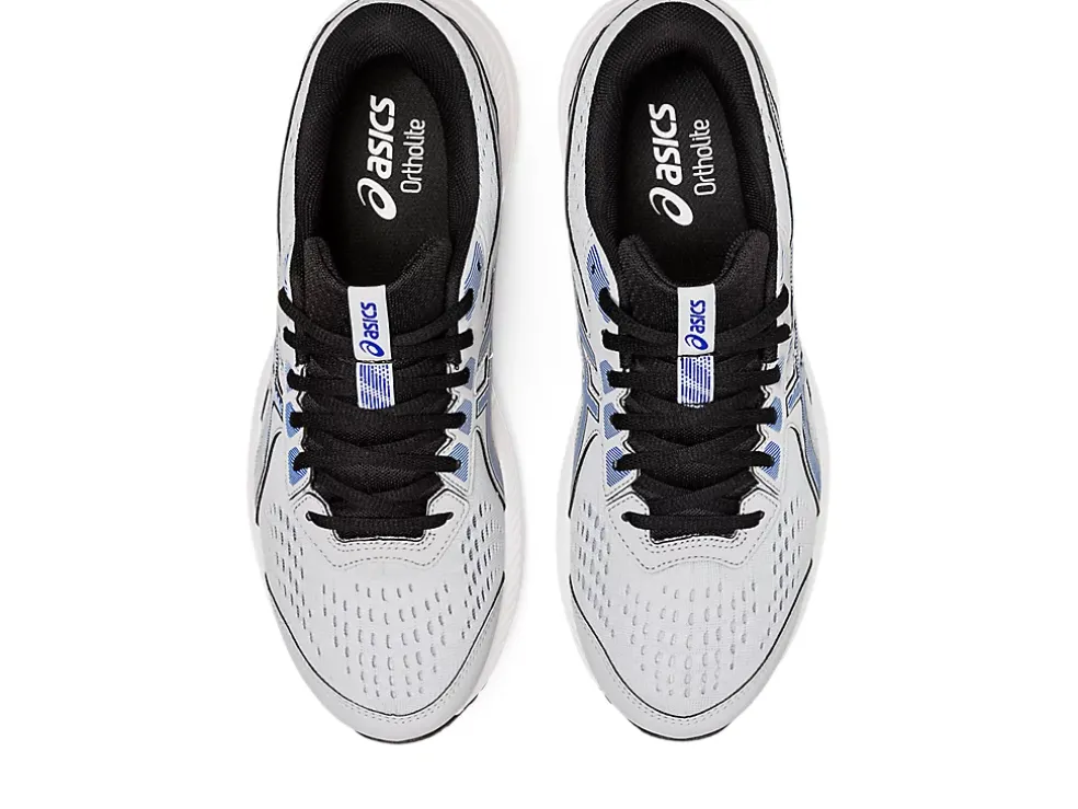 Cheap ASICS GEL-CONTEND 8 Piedmont Grey/Asics Blue