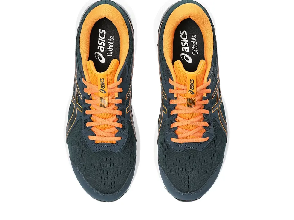 Best ASICS GEL-CONTEND 8 French Blue/Bright Orange
