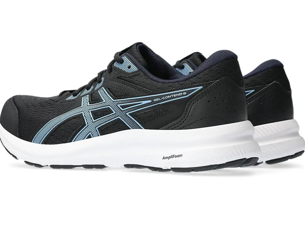 Sale ASICS GEL-CONTEND 8 Black/Blue Bliss