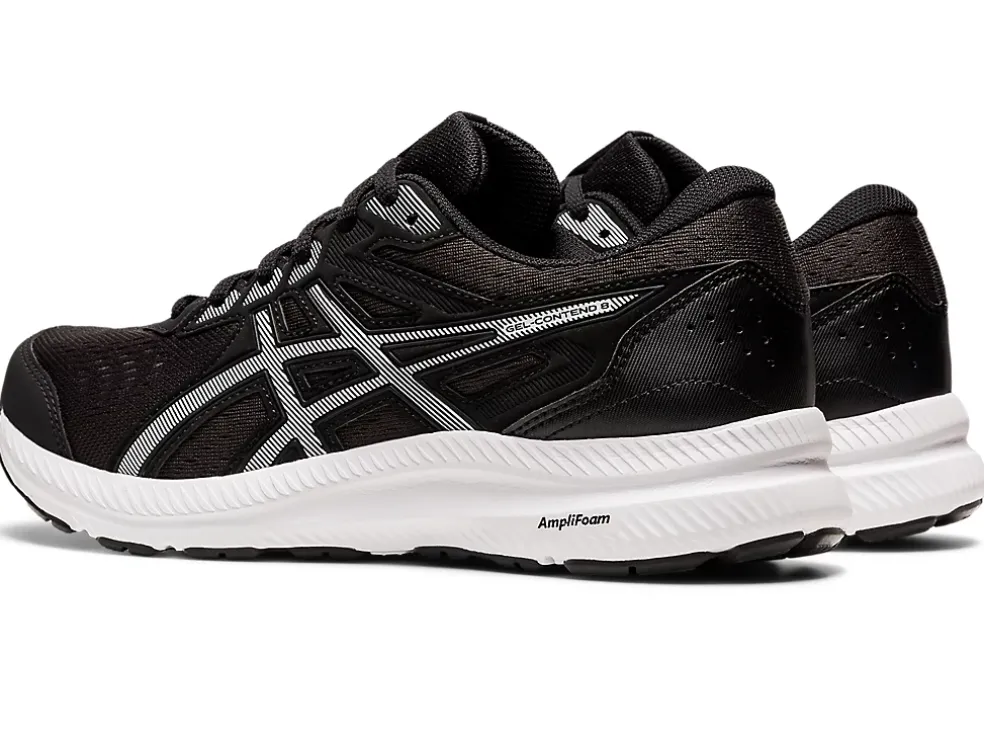Fashion ASICS GEL-CONTEND 8 Black/White