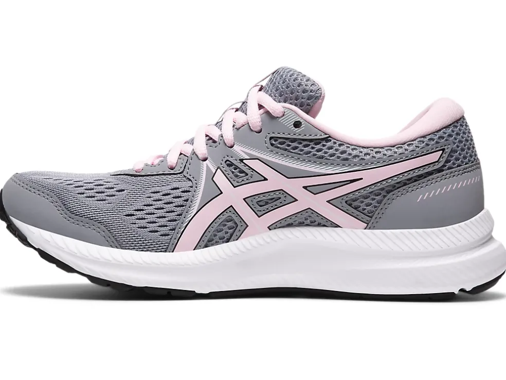Sale ASICS GEL-CONTEND 7 Sheet Rock/Pink Salt