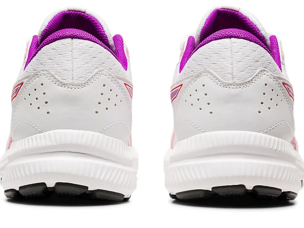 Online ASICS GEL-CONTEND 8 White/Red Alert