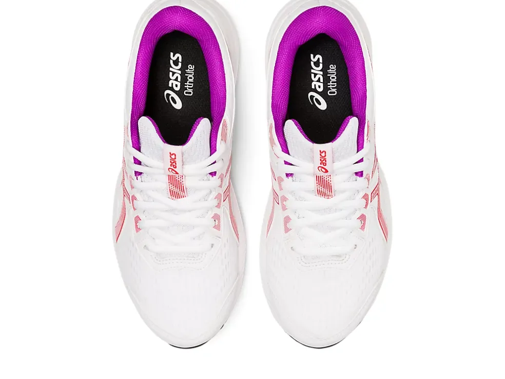 Online ASICS GEL-CONTEND 8 White/Red Alert