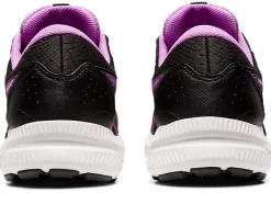 New ASICS GEL-CONTEND 8 Black/Orchid