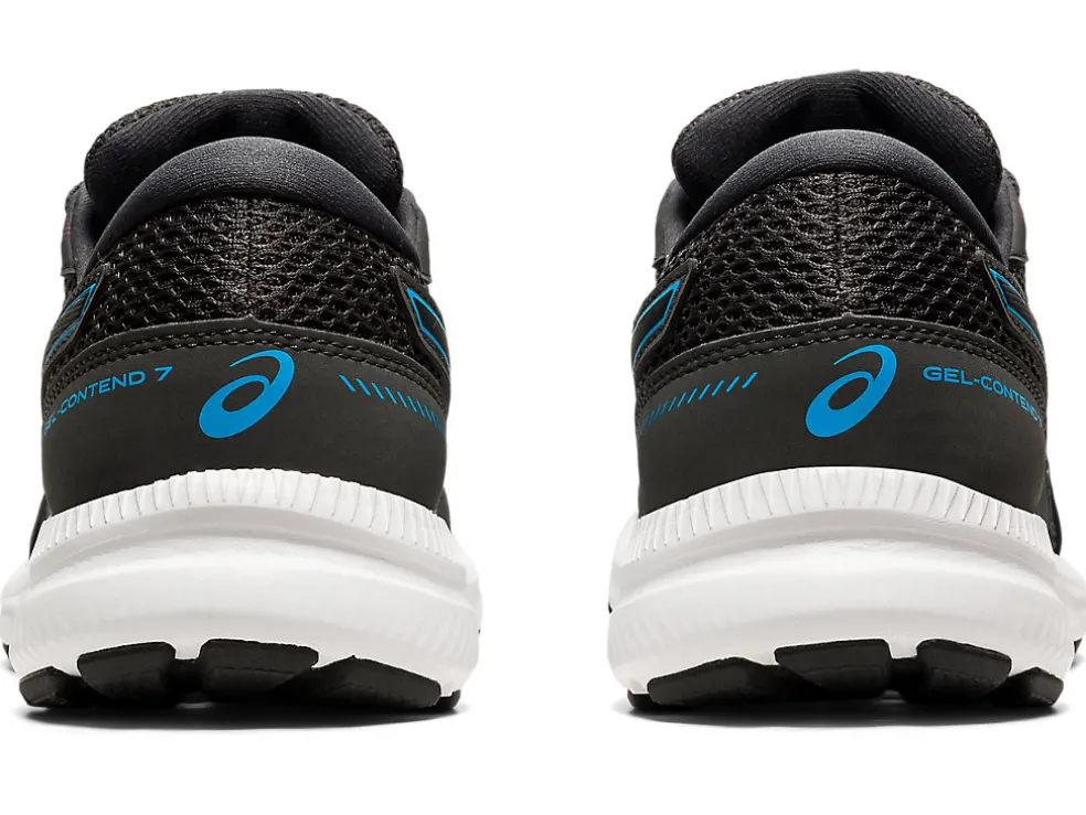 Discount ASICS GEL-CONTEND 7 Graphite Grey/Digital Aqua