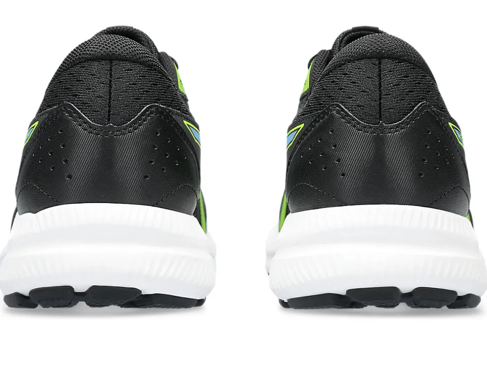 Cheap ASICS GEL-CONTEND 8 Black/Electric Lime