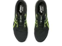 Cheap ASICS GEL-CONTEND 8 Black/Electric Lime