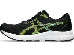Cheap ASICS GEL-CONTEND 8 Black/Electric Lime