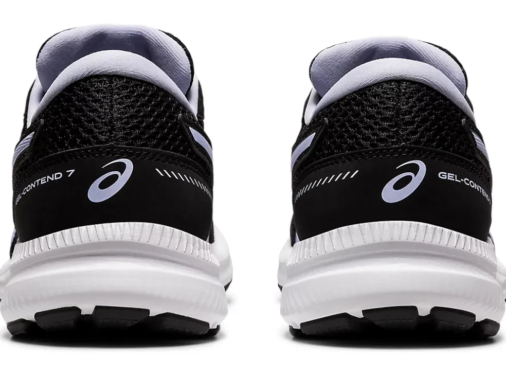Cheap ASICS GEL-CONTEND 7 Black/Lilac Opal
