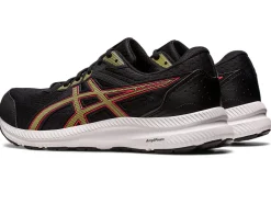 New ASICS GEL-CONTEND 8 Black/Olive Oil