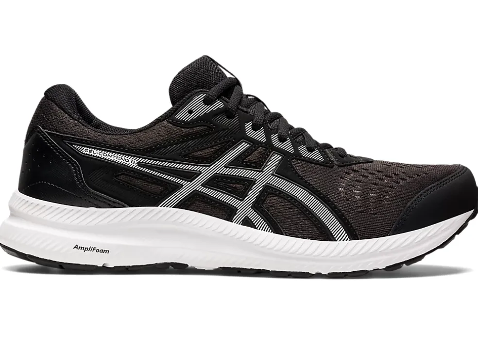 Outlet ASICS GEL-CONTEND 8 Black/White