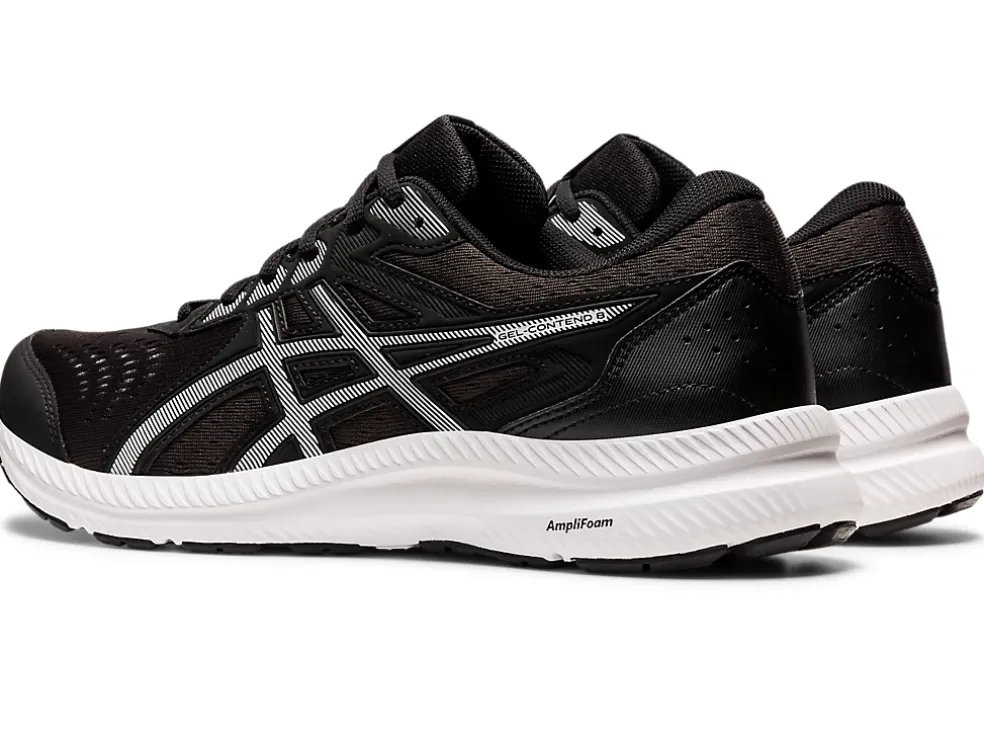 Outlet ASICS GEL-CONTEND 8 Black/White