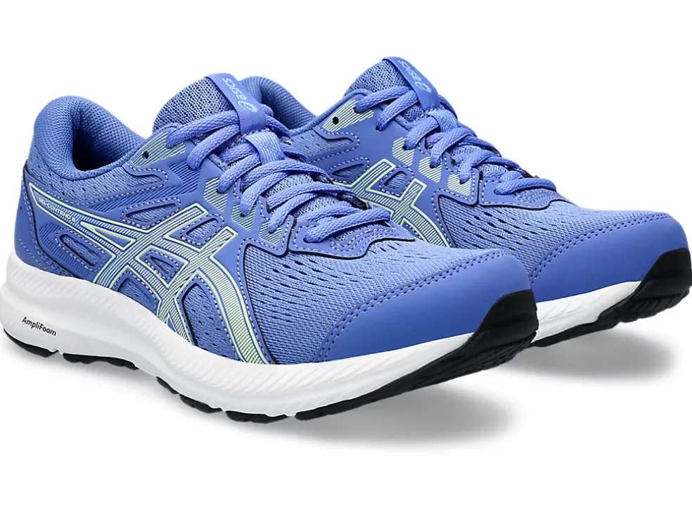 Best ASICS GEL-CONTEND 8 Sapphire/Illuminate Yellow