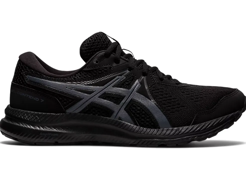 Online ASICS GEL-CONTEND 7 Black/Carrier Grey
