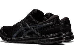 Online ASICS GEL-CONTEND 7 Black/Carrier Grey
