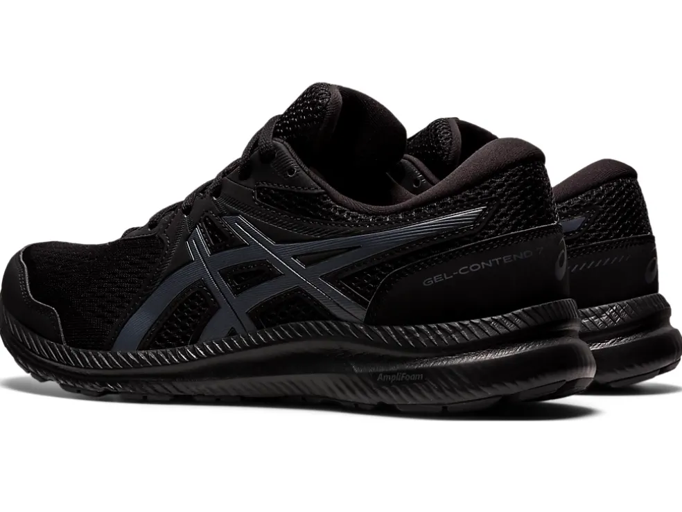 Online ASICS GEL-CONTEND 7 Black/Carrier Grey