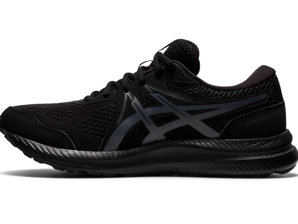 Online ASICS GEL-CONTEND 7 Black/Carrier Grey