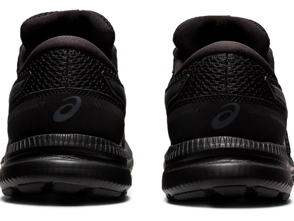 Online ASICS GEL-CONTEND 7 Black/Carrier Grey