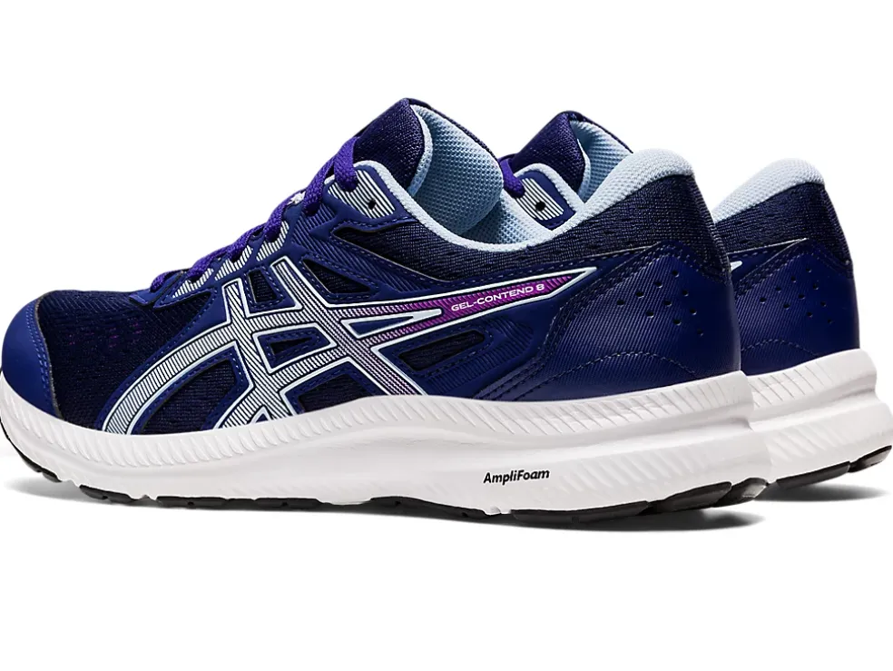 New ASICS GEL-CONTEND 8 Dive Blue/Soft Sky