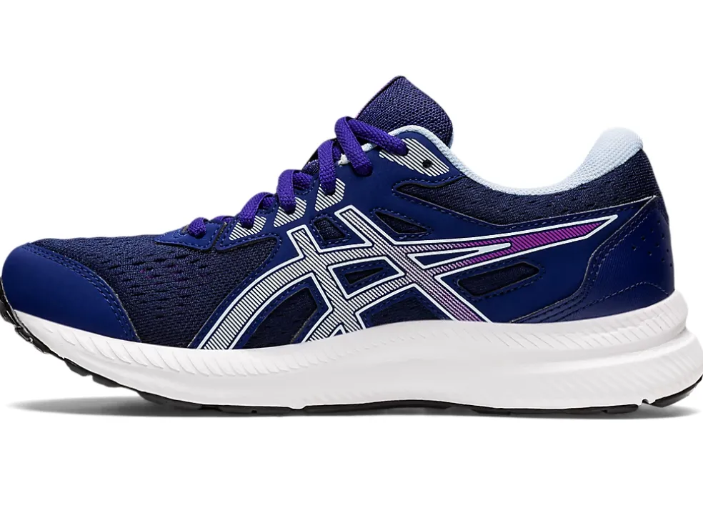 New ASICS GEL-CONTEND 8 Dive Blue/Soft Sky