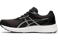 Fashion ASICS GEL-CONTEND 8 EXTRA WIDE Black/White