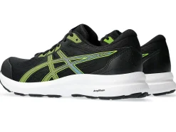 Online ASICS GEL-CONTEND 8 EXTRA WIDE Black/Electric Lime