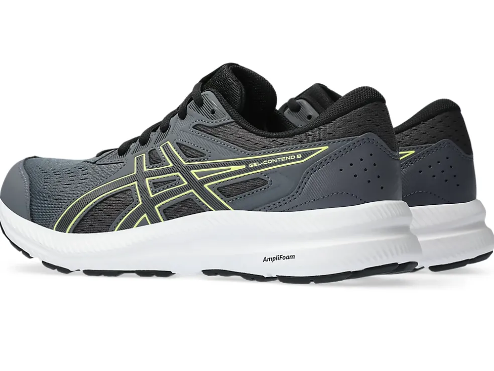 Cheap ASICS GEL-CONTEND 8 EXTRA WIDE Carrier Grey/Black