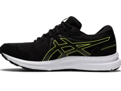 Fashion ASICS GEL-CONTEND 7 EXTRA WIDE Black/Hazard Green