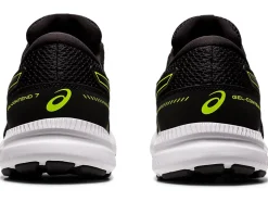 Fashion ASICS GEL-CONTEND 7 EXTRA WIDE Black/Hazard Green