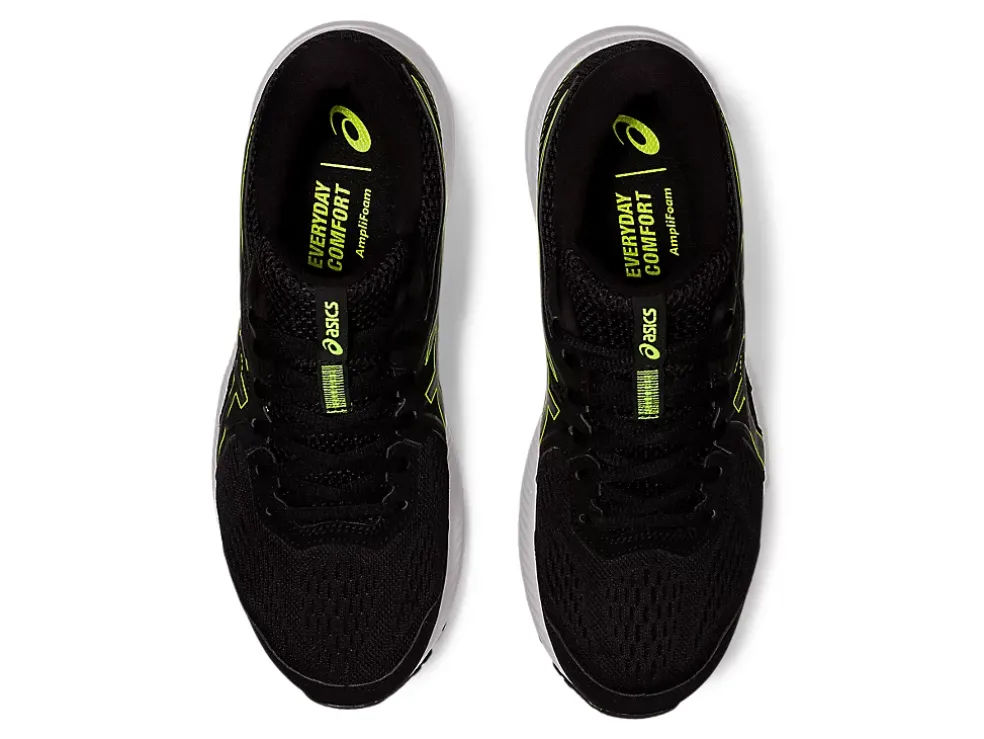 Fashion ASICS GEL-CONTEND 7 EXTRA WIDE Black/Hazard Green