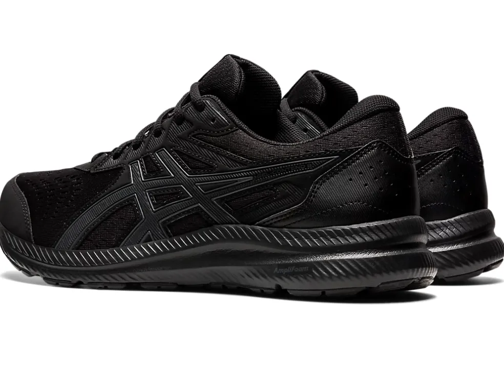 Best Sale ASICS GEL-CONTEND 8 EXTRA WIDE Black/Carrier Grey