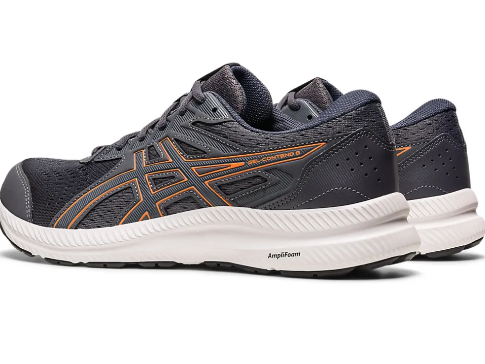 New ASICS GEL-CONTEND 8 EXTRA WIDE Carrier Grey/Metropolis