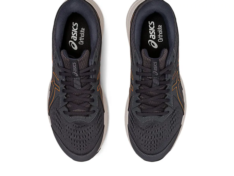 New ASICS GEL-CONTEND 8 EXTRA WIDE Carrier Grey/Metropolis