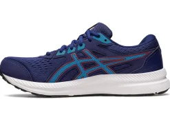 Online ASICS GEL-CONTEND 8 EXTRA WIDE Indigo Blue/Island Blue