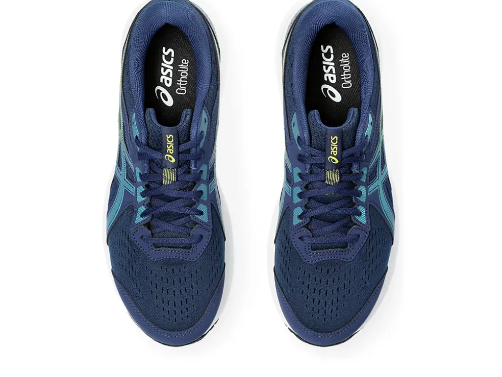Discount ASICS GEL-CONTEND 8 EXTRA WIDE Blue Expanse/Blue Teal