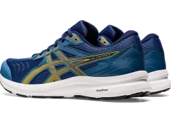 Store ASICS GEL-CONTEND 8 EXTRA WIDE Azure/Amber