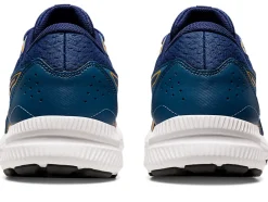 Store ASICS GEL-CONTEND 8 EXTRA WIDE Azure/Amber