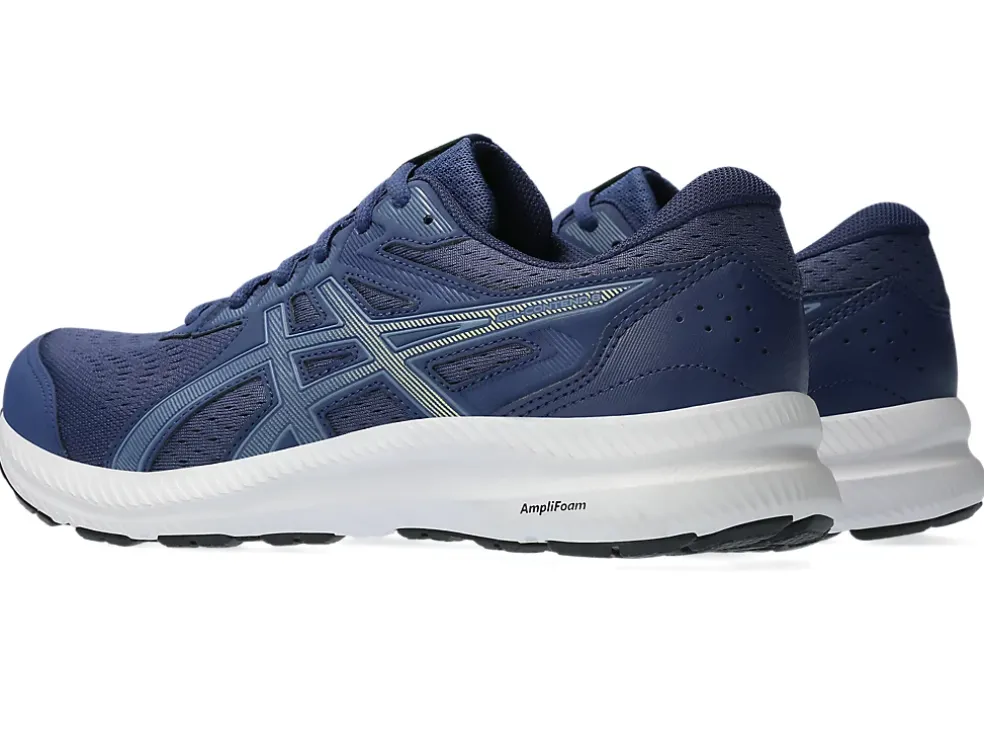 Cheap ASICS GEL-CONTEND 8 EXTRA WIDE Deep Ocean/Black